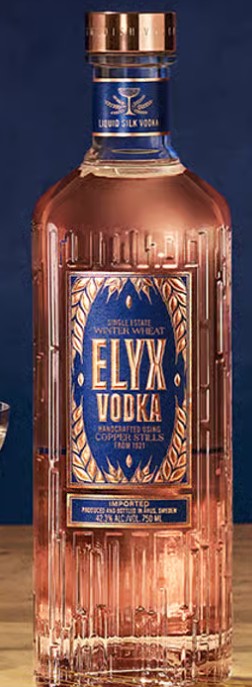 ウォッカと私　ABSOLUTE　ELYX