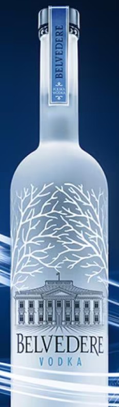 ウォッカと私　BELVEDERE