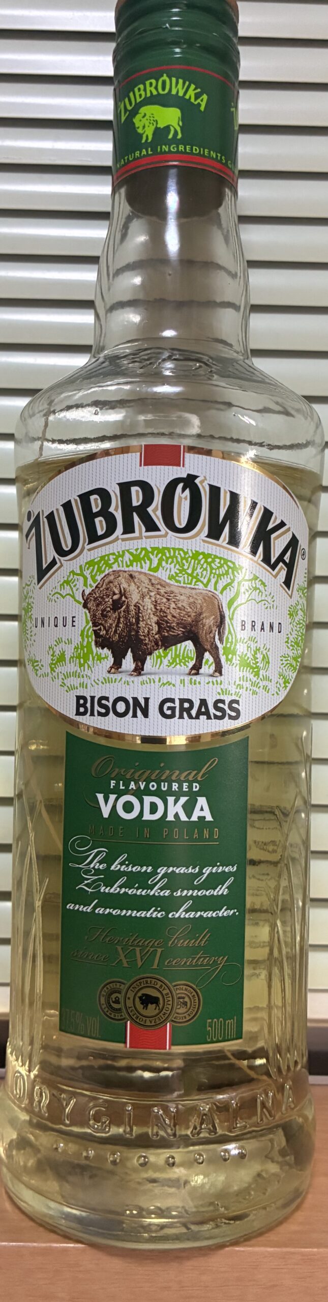 ウォッカと私　ZBROWKA