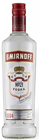 ウォッカと私　SMIRNOFF